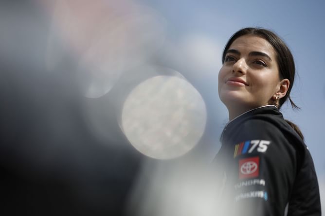 NASCAR ARCA driver and Victoria Secret’s model Toni Breidinger on how she started her racing journey - “I got hooked on that adrenaline rush”