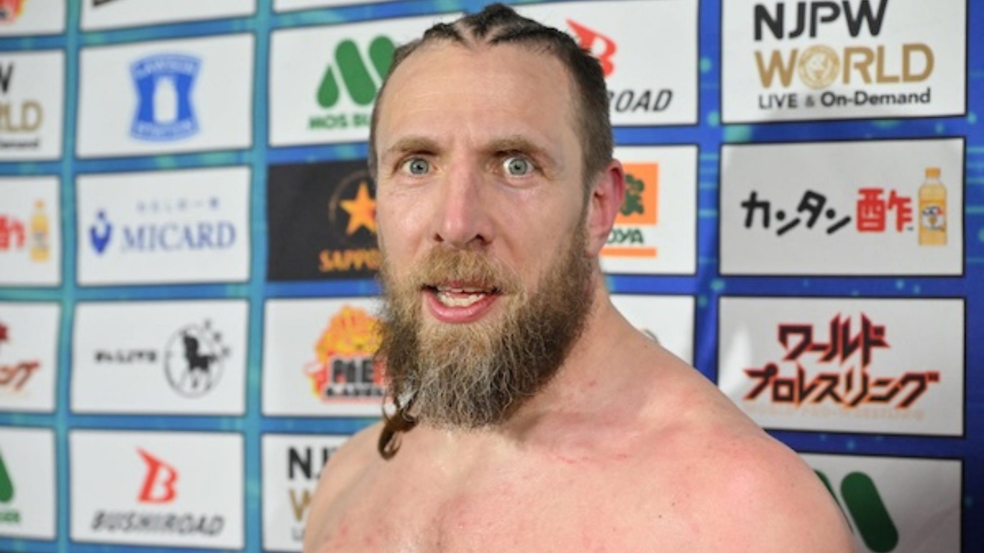 Bryan Danielson debut in AEW at All Out (2021)