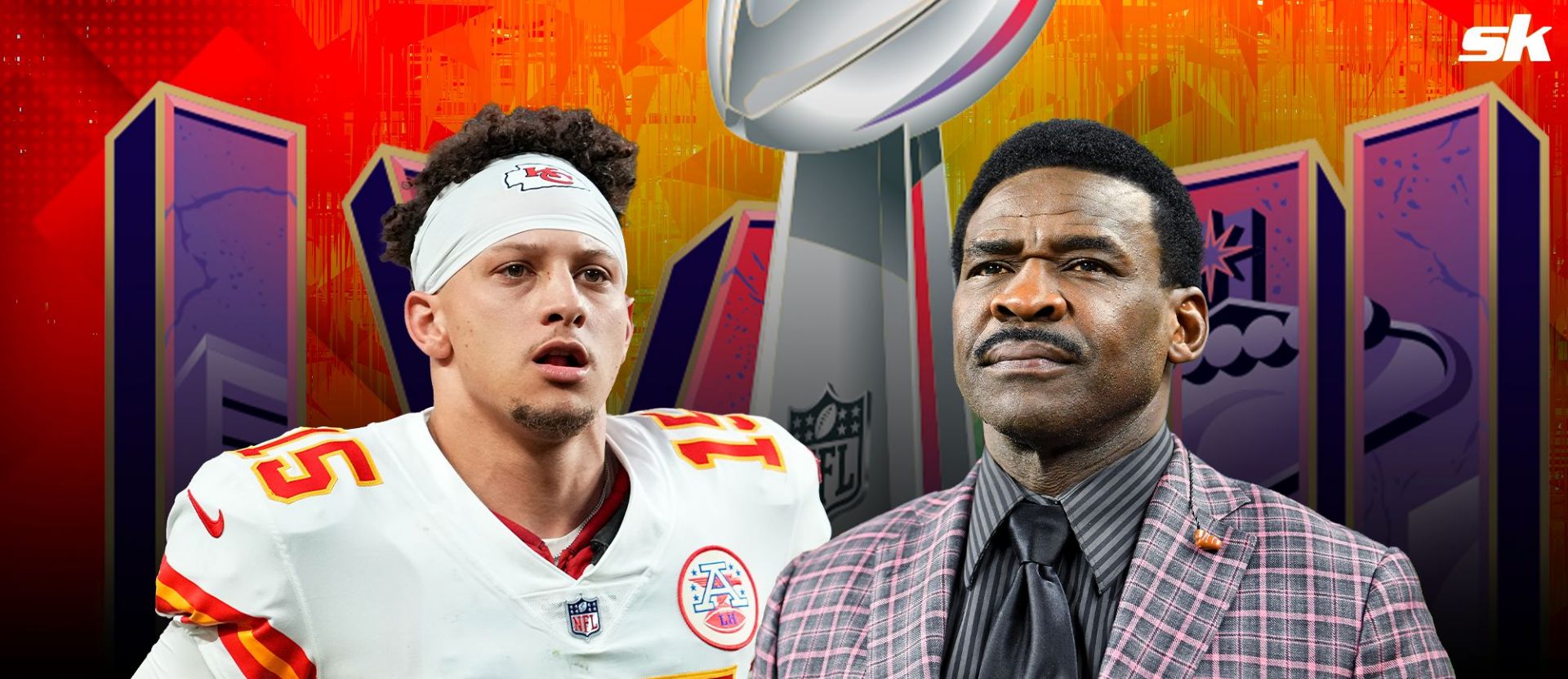 Michael Irvin puts more pressure on Patrick Mahomes