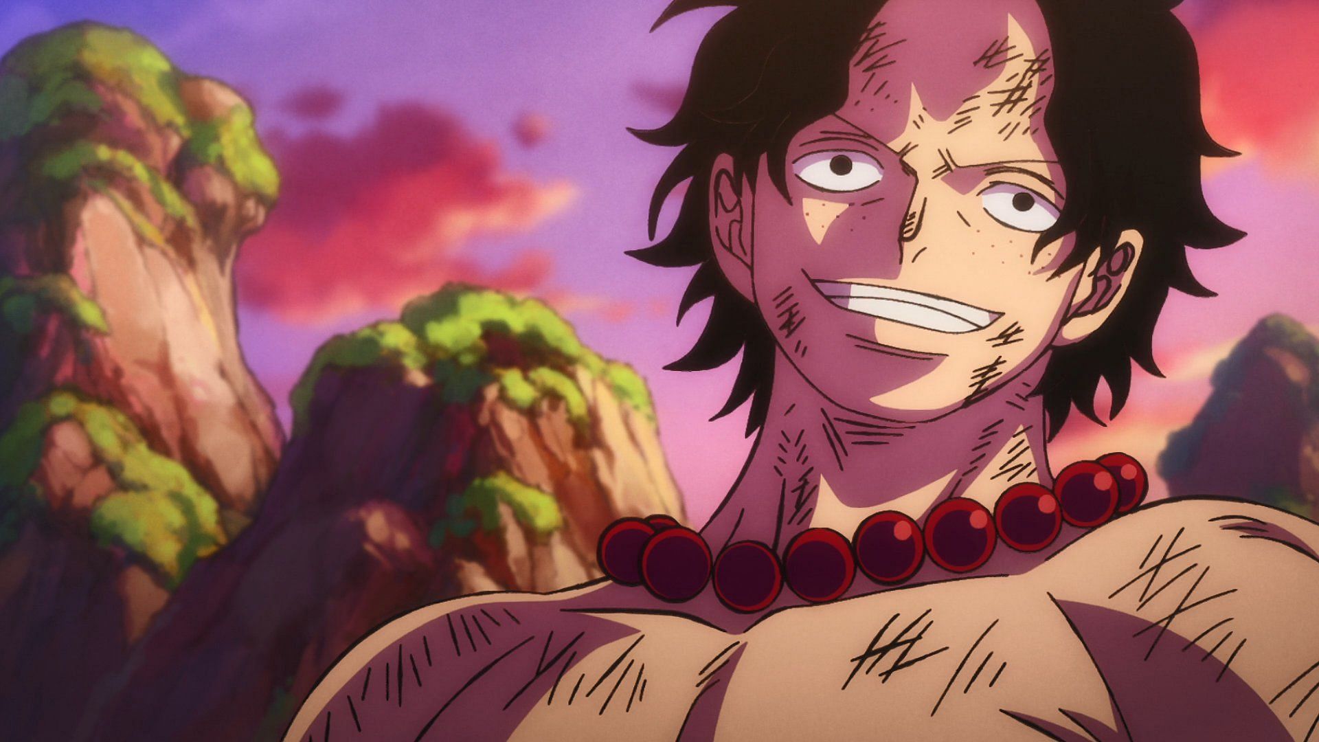 Ace as seen in One Piece (Image via Toei Animation)