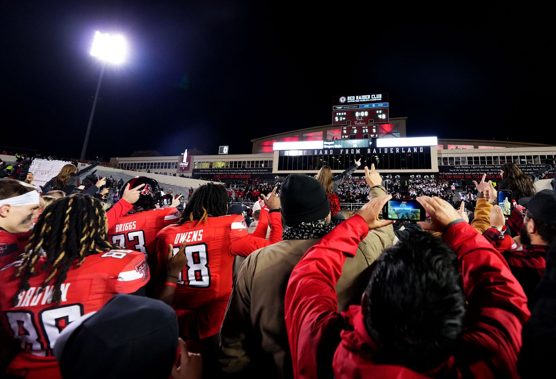 Oklahoma v Texas Tech