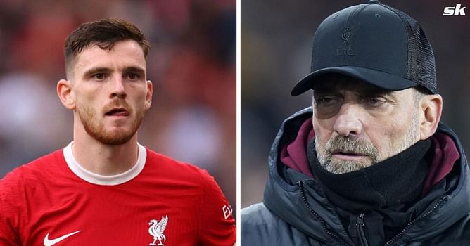 Liverpool star Andy Robertson wanted by European giants in shock transfer with Jurgen Klopp set to leave: Reports