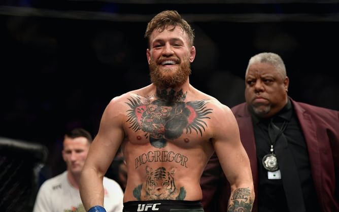 Eddie Hearn lays out a plan for UFC to persuade Conor McGregor to return despite lingering 'money complications'
