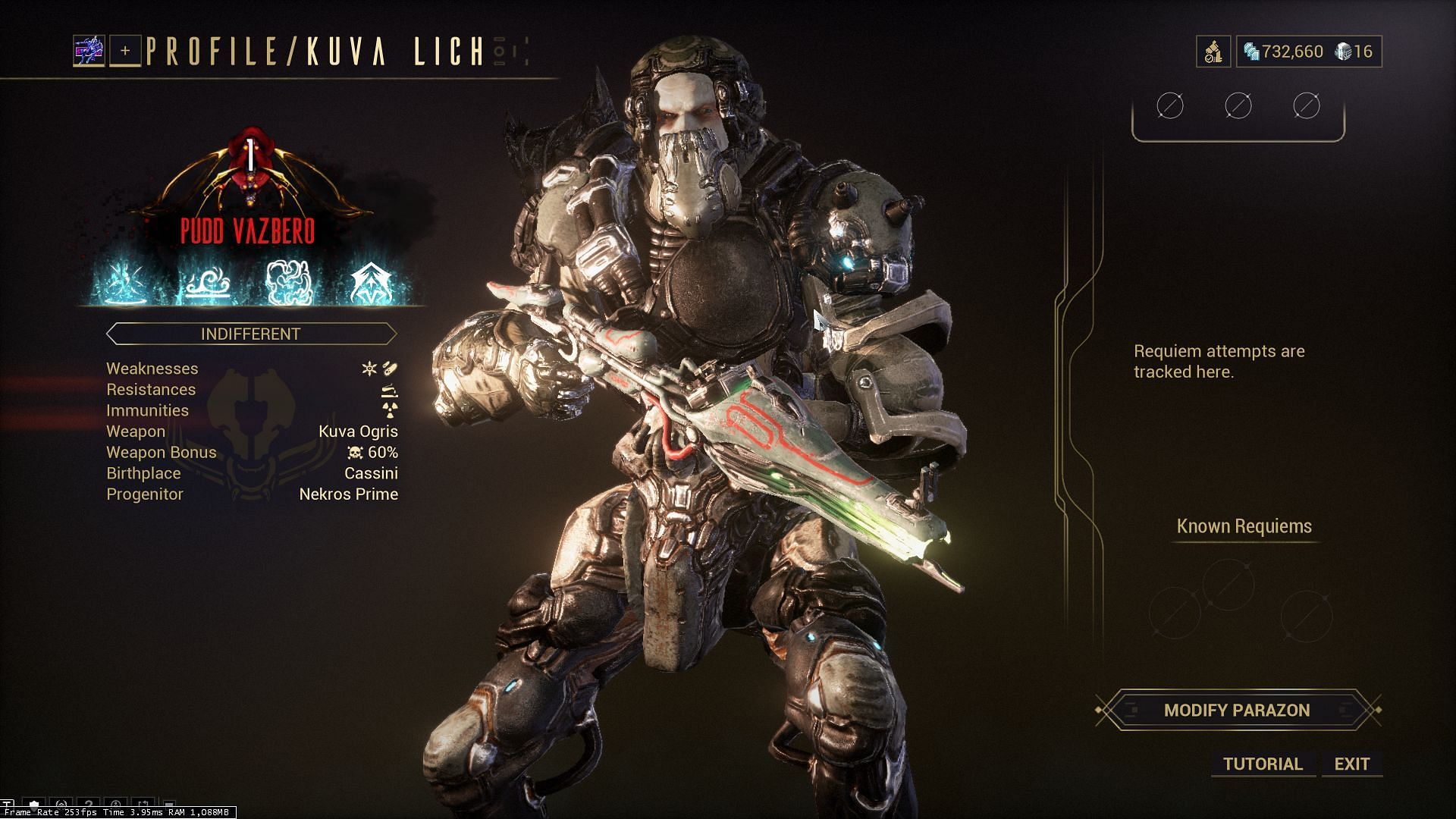 Kuva Ogris is arguably best area-of-effect weapon in the game for Sorties and other dailies (Image via Digital Extremes)