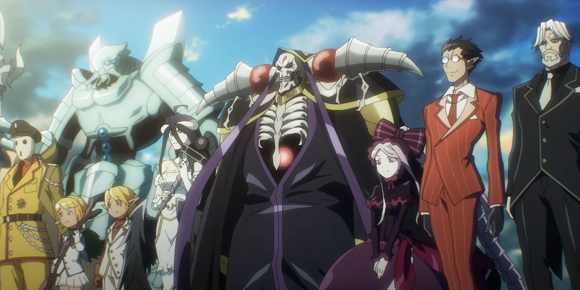 Overlord (Image via Madhouse)