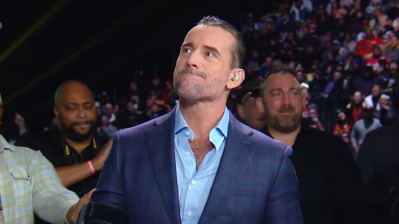 CM Punk returned to WWE at Survivor Series War Games 2023