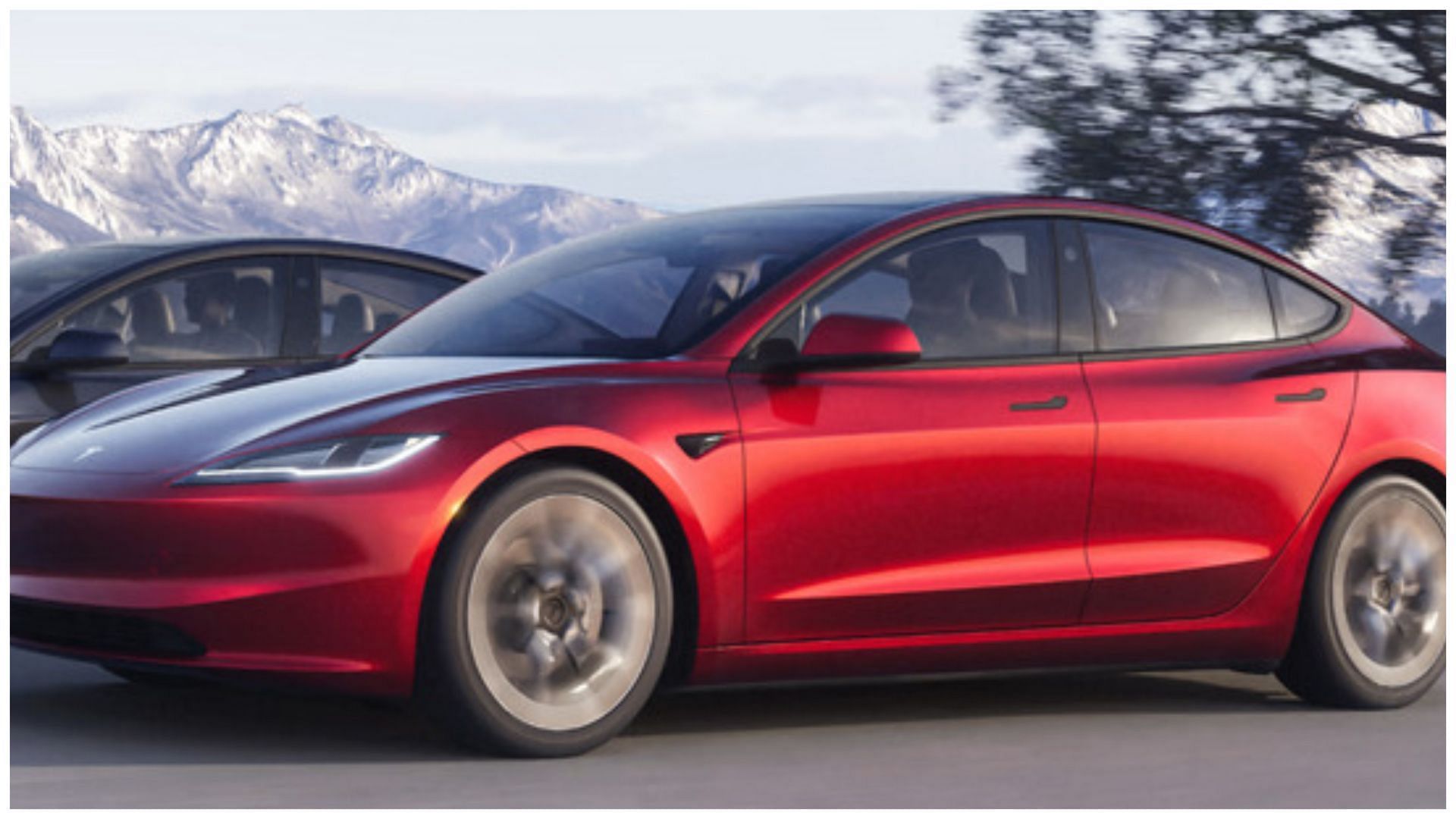 Tesla is recalling thousands of cars (Image via Tesla)