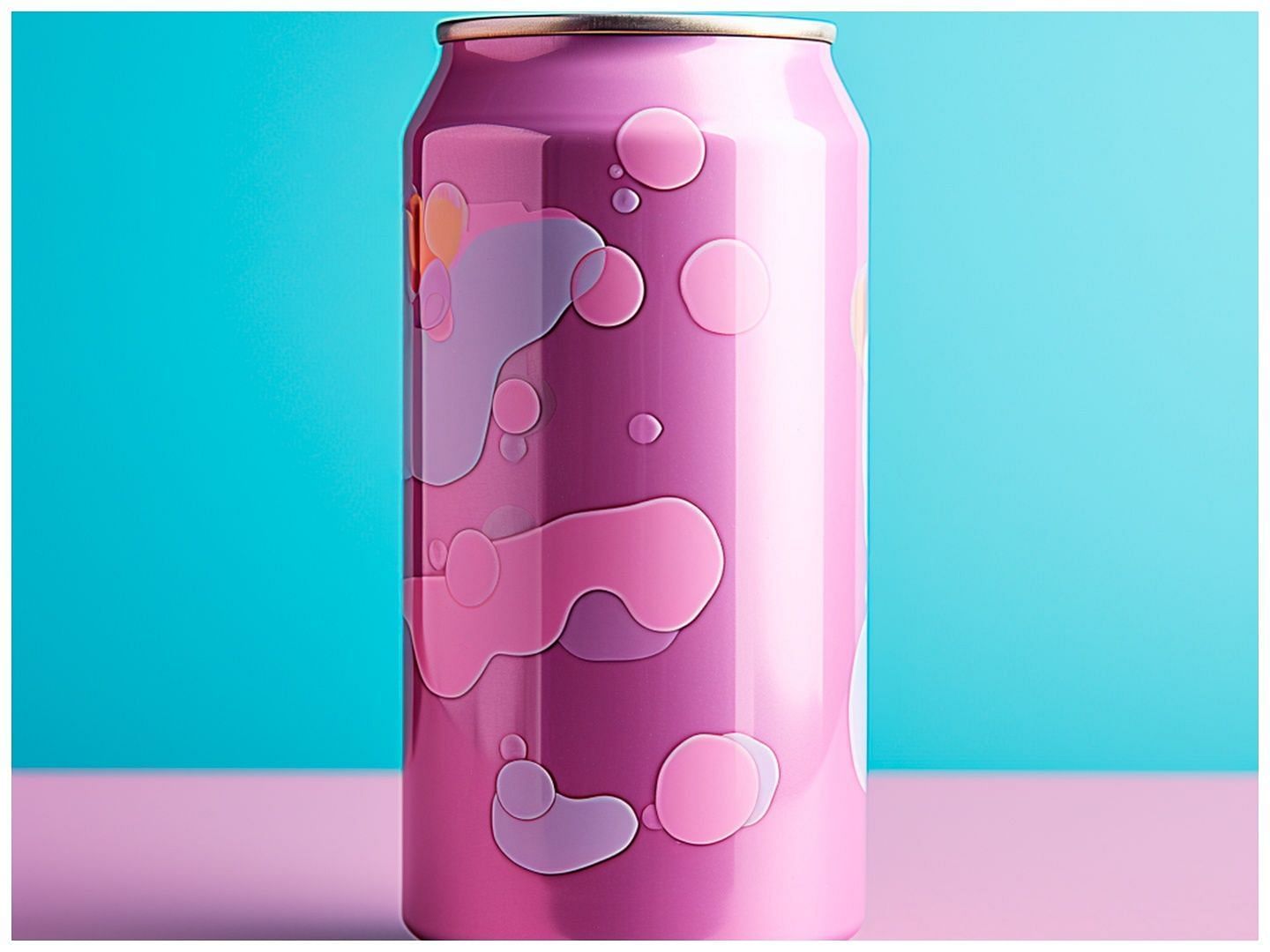 Prebiotic soda&#039;s consists of healthy bacteria to keep your gut healthy (Image via Vecteezy)