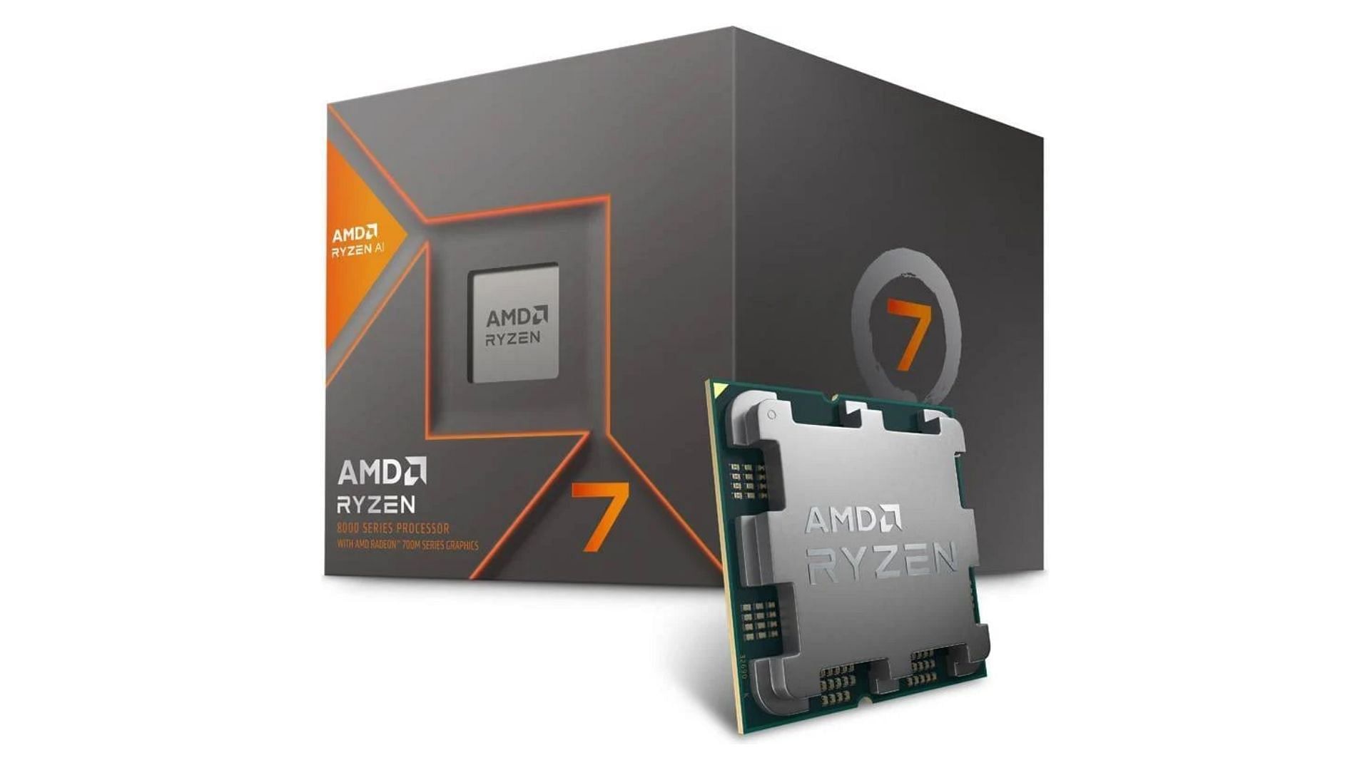The AMD Ryzen 7 8700G is much more powerful than the 5700G (Image via AMD)