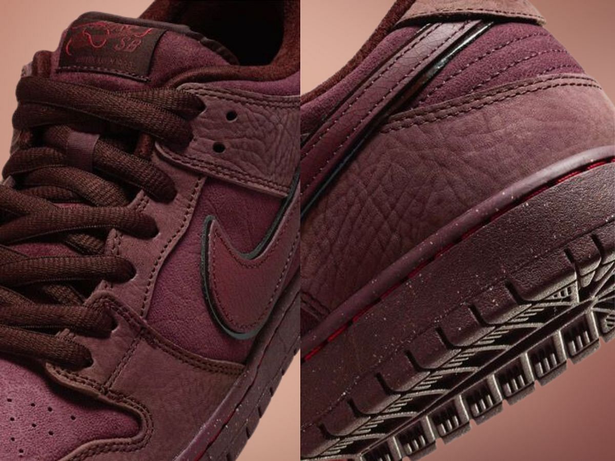 Nike SB Dunk Low Burgundy Crush: Nike SB Dunk Low “Burgundy Crush ...