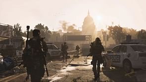 The Division 2 server status for Year 5 Season 3