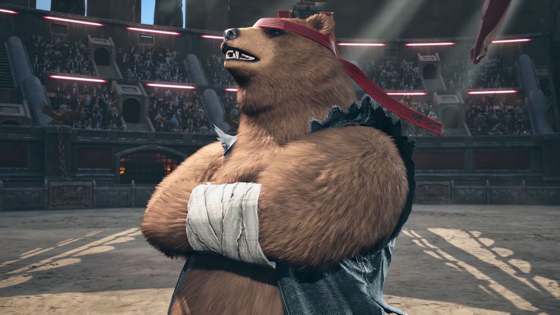 Kuma (Image via Bandai Namco)