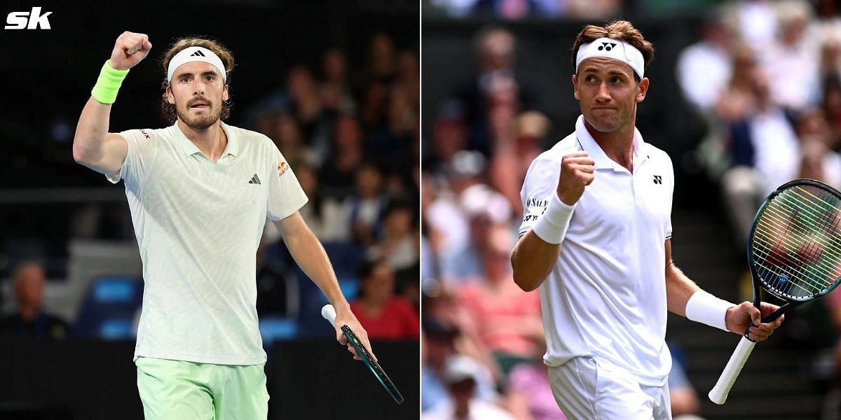 Stefanos Tsitsipas vs Casper Ruud is one of the semifinal matches at the 2024 Los Cabos Open.