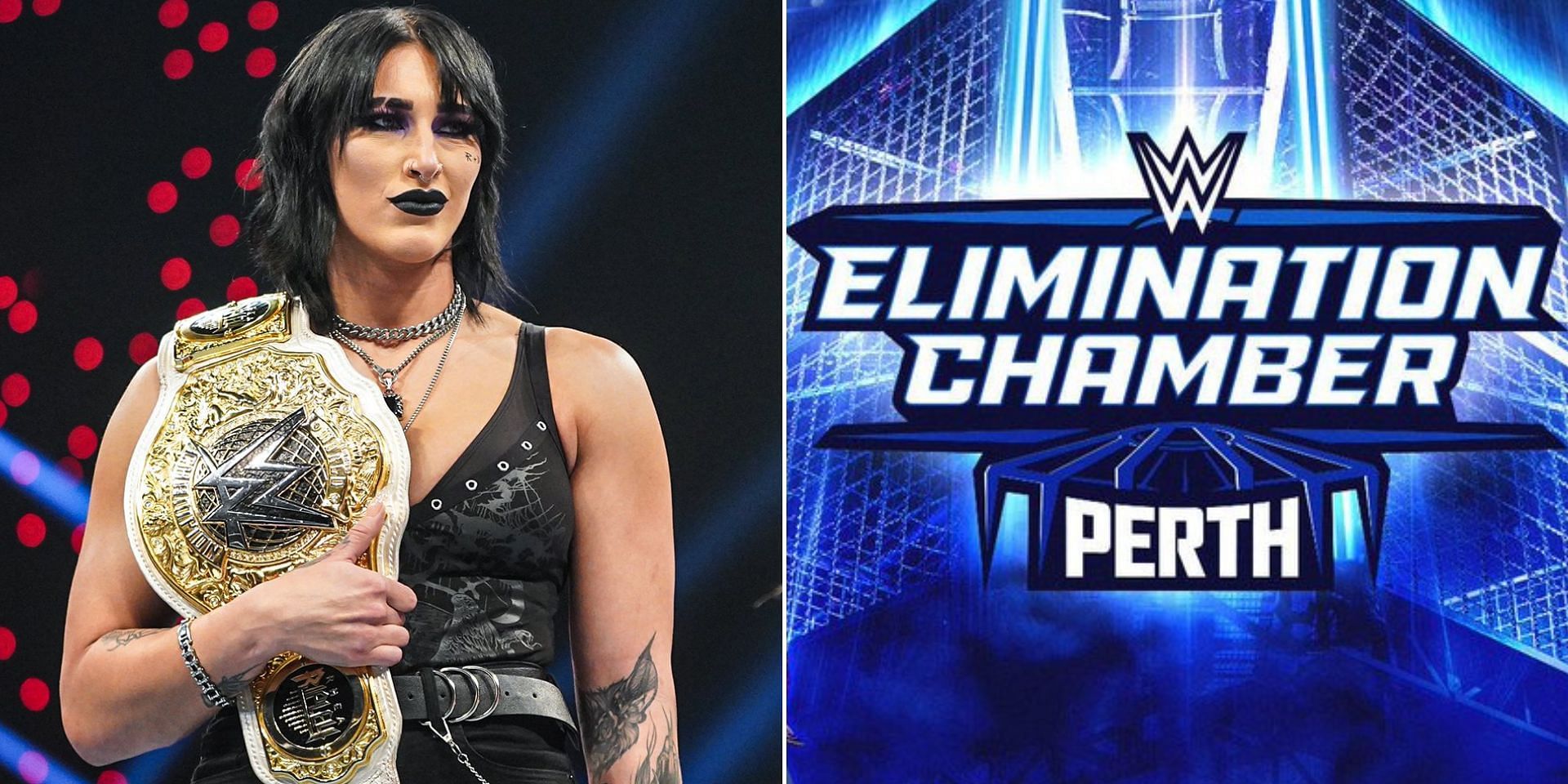 Rhea Ripley will defend her title at Elimination Chamber