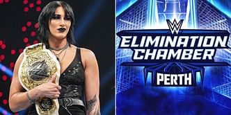 WWE officially announces Rhea Ripley's opponent for the Women's World Title at Elimination Chamber