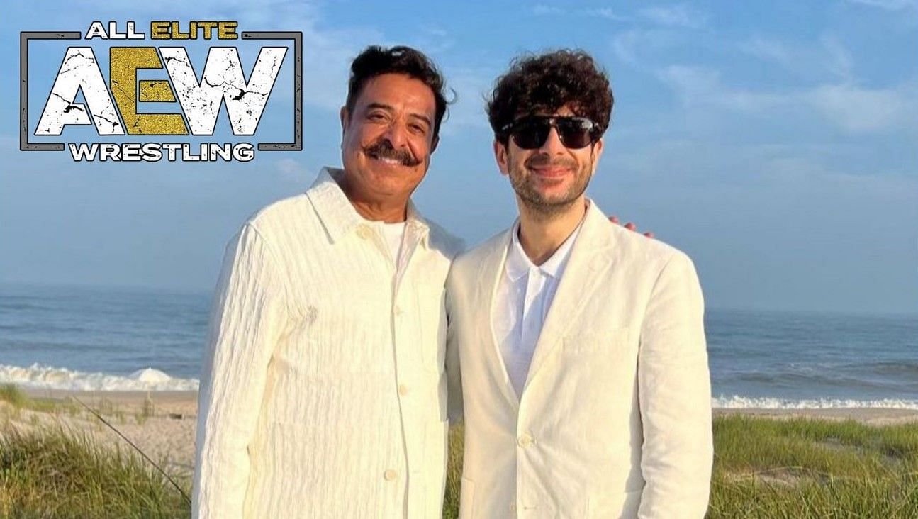 Shahid Khan is the co-owner of All Elite Wrestling run by his son Tony Khan!