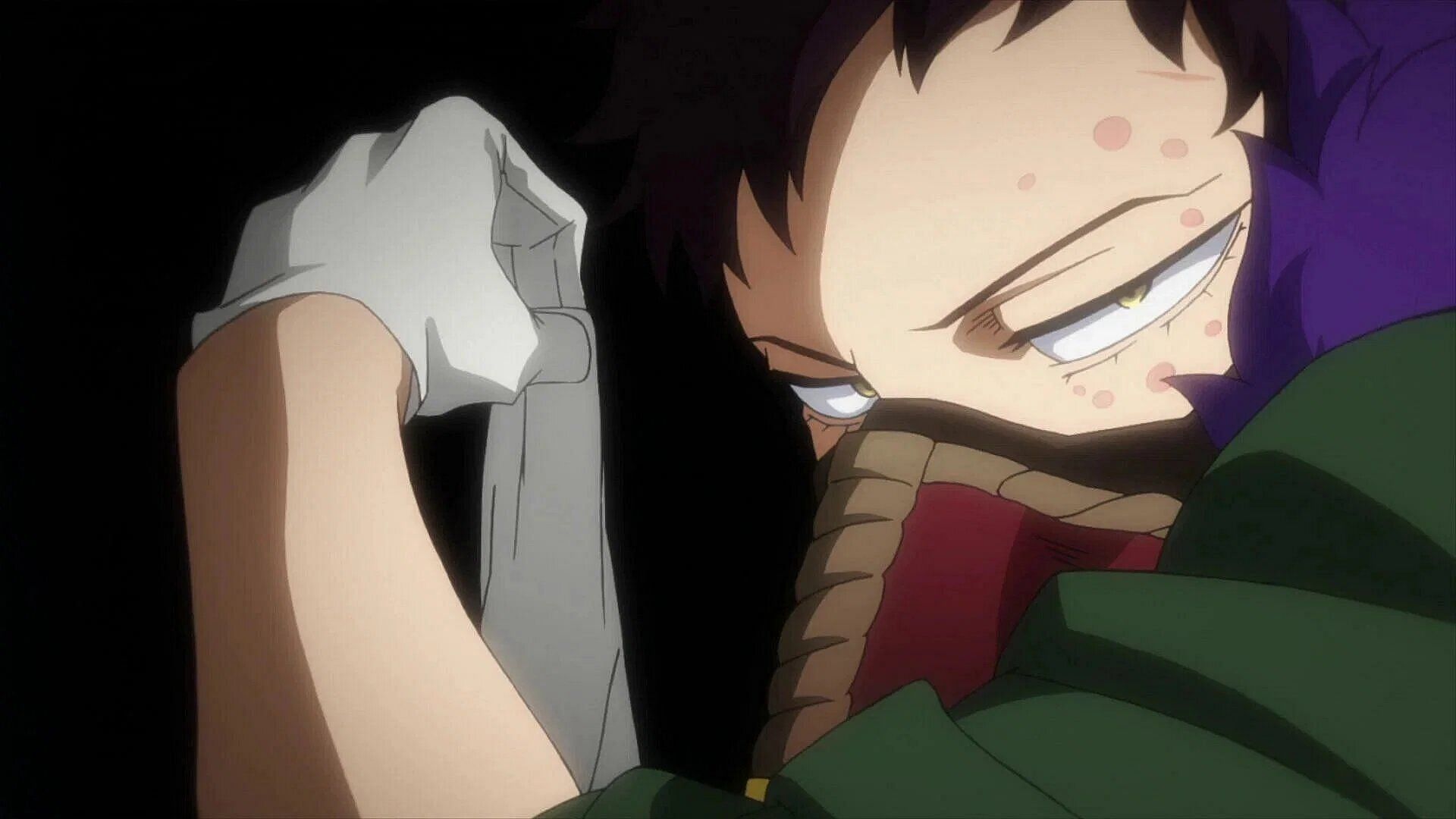 Overhaul in the My Hero Academia anime (Image via Bones)