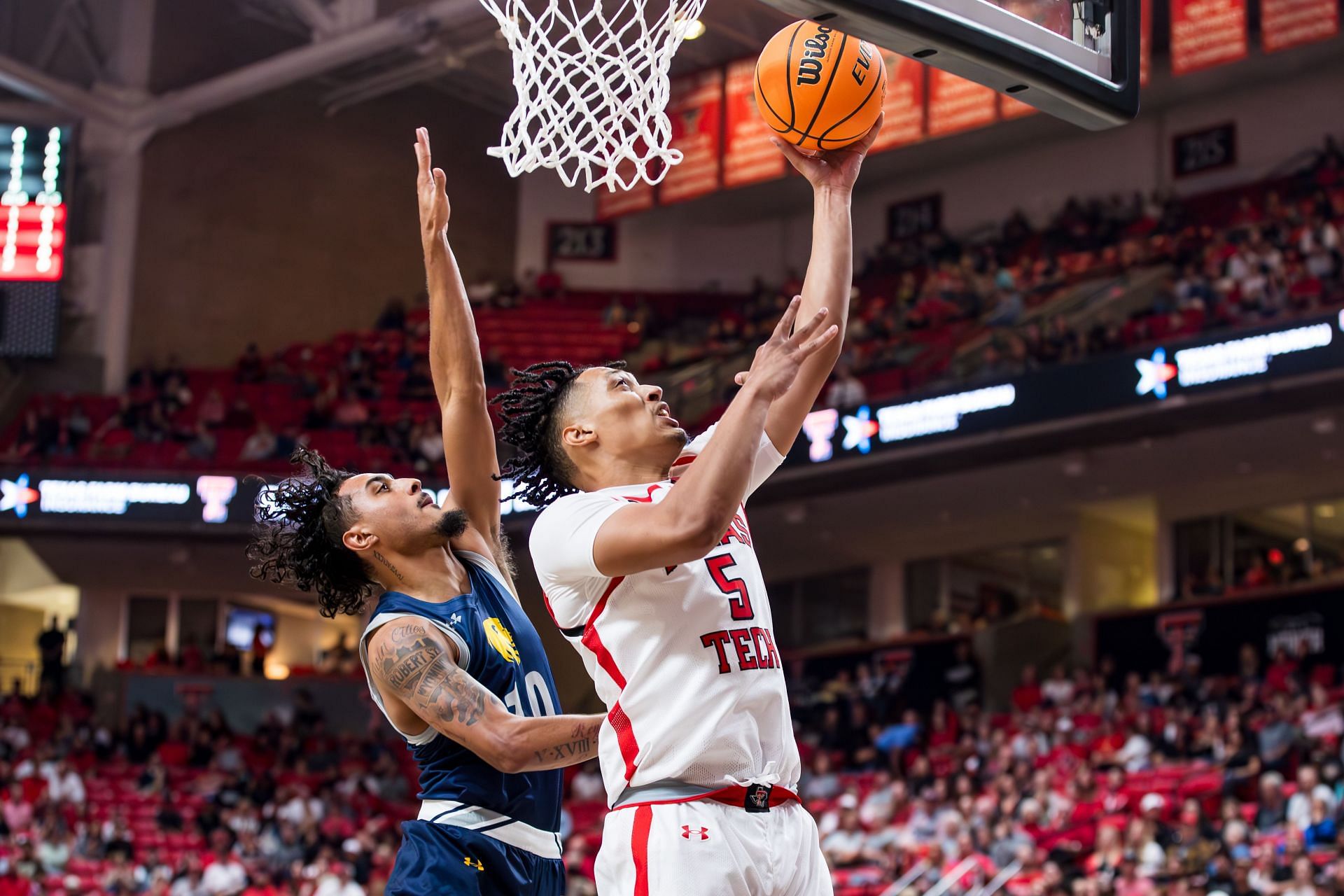 Texas A&amp;M Commerce v Texas Tech