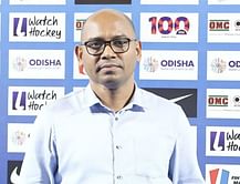 "We are almost at par with international standards" - Odisha Govt's Jt. Secretary of Sports Shri Ranjit Parida on state's investment in infrastructure