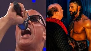 Roman Reigns needs to ask fellow Bloodline member The Rock one question before WrestleMania XL