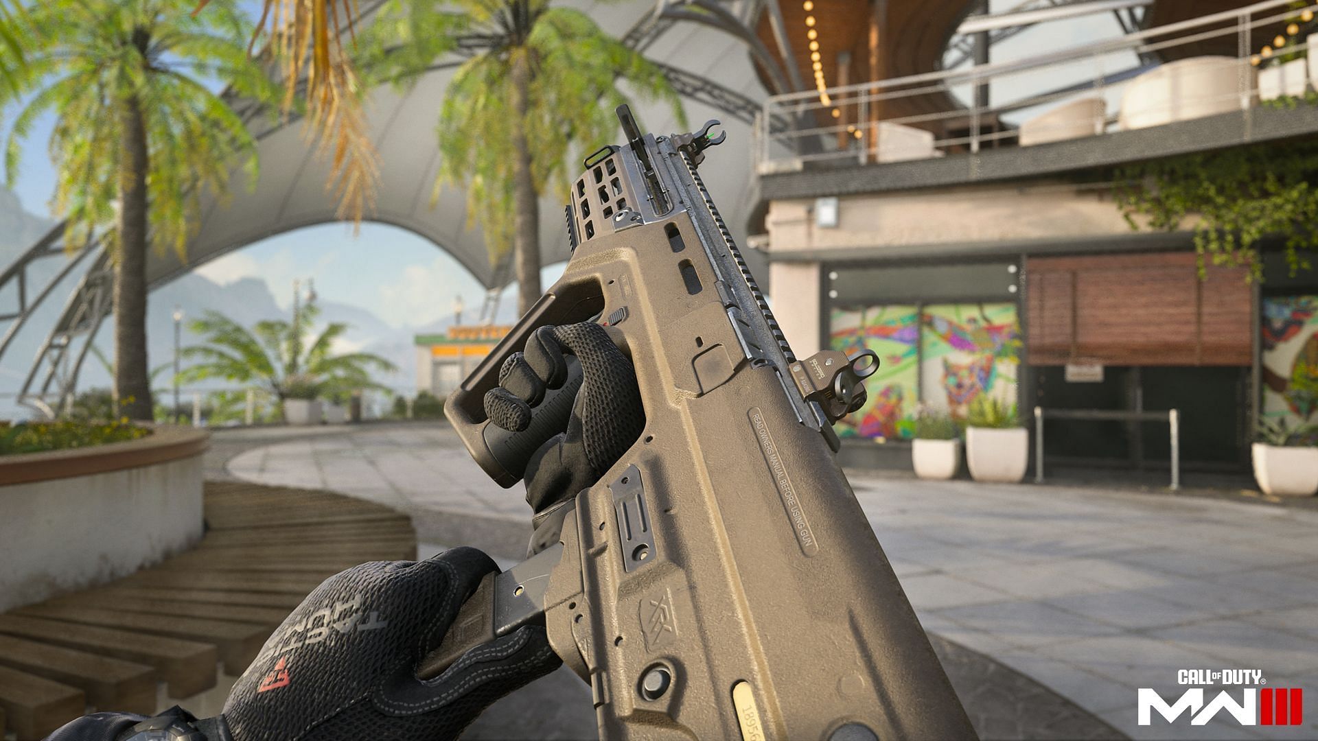 RAM-9 SMG in WZ (Image via Activision)