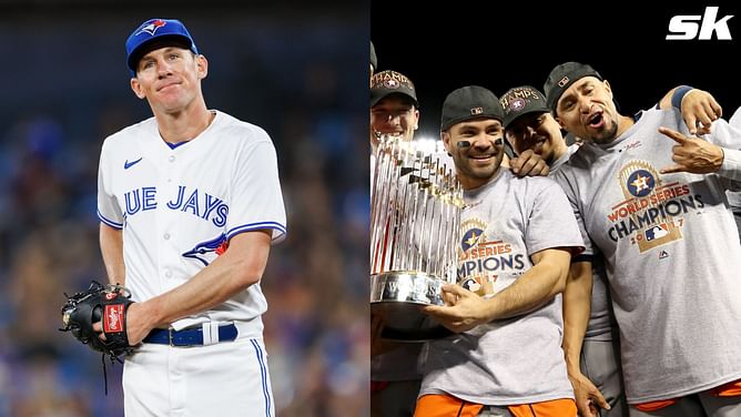 "Every team in the big leagues knew what was going on" - When Blue Jays' Chris Bassitt said that Houston Astros weren't the only team cheating