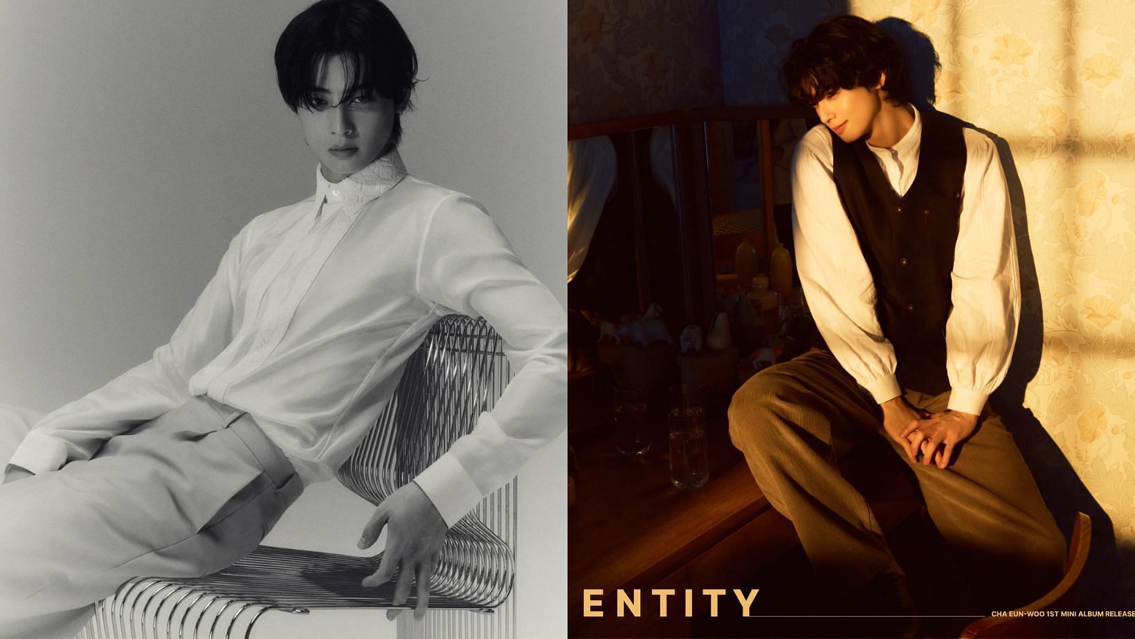 Why is &ldquo;FANTAGIO respect Cha Eun-woo&quot; trending on X? Fans accuse the label of alleged lack of promotions for his upcoming solo album, Entity. (Images via X/@CHAEUNWOO_offcl &amp; Instagram/@eunwo.o_c)