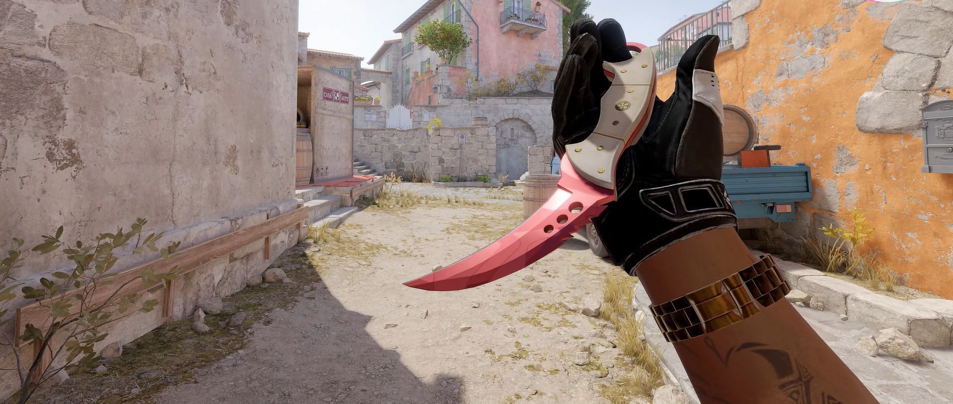 Talon Knife | Fade (Image via Valve || YouTube/Gemsri Gregory)