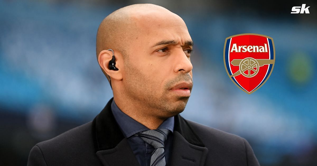 Thierry Henry heaps praise on former Arsenal winger Donyell Malen