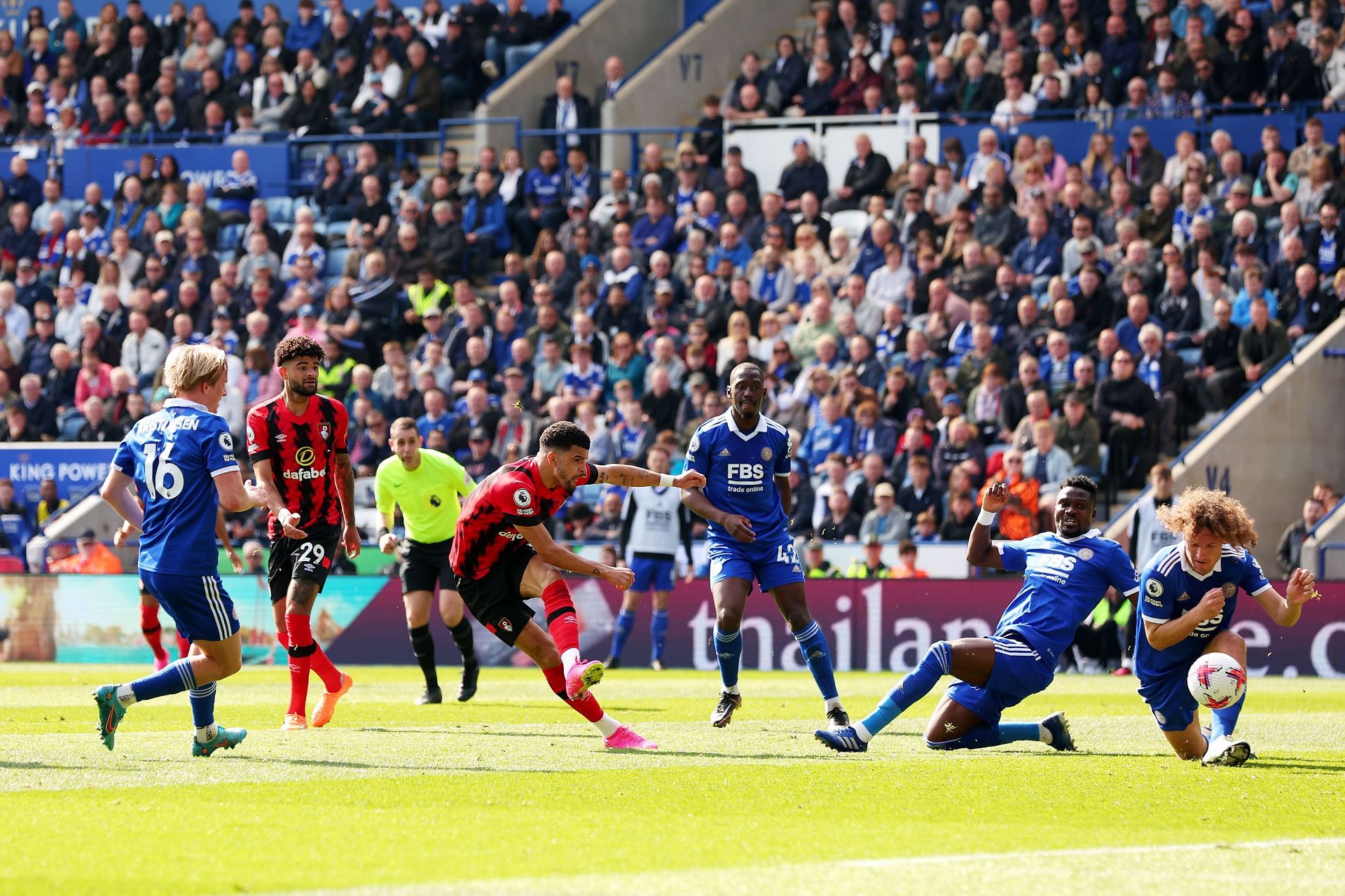 Leicester City v AFC Bournemouth - Premier League