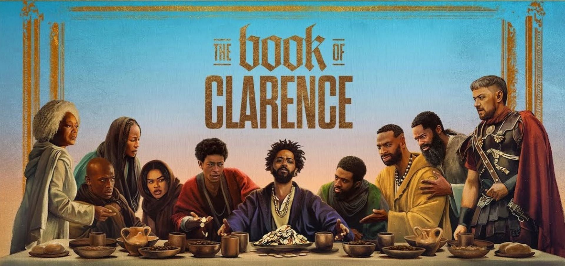 The Book of Clarence was released in the US on January 12, 2024 (Image via Youtube/Sony Pictures Entertainment)