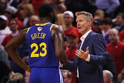 "That's a lot of money": Draymond Green hilariously responds to coach Steve Kerr's $35,000,000 extension