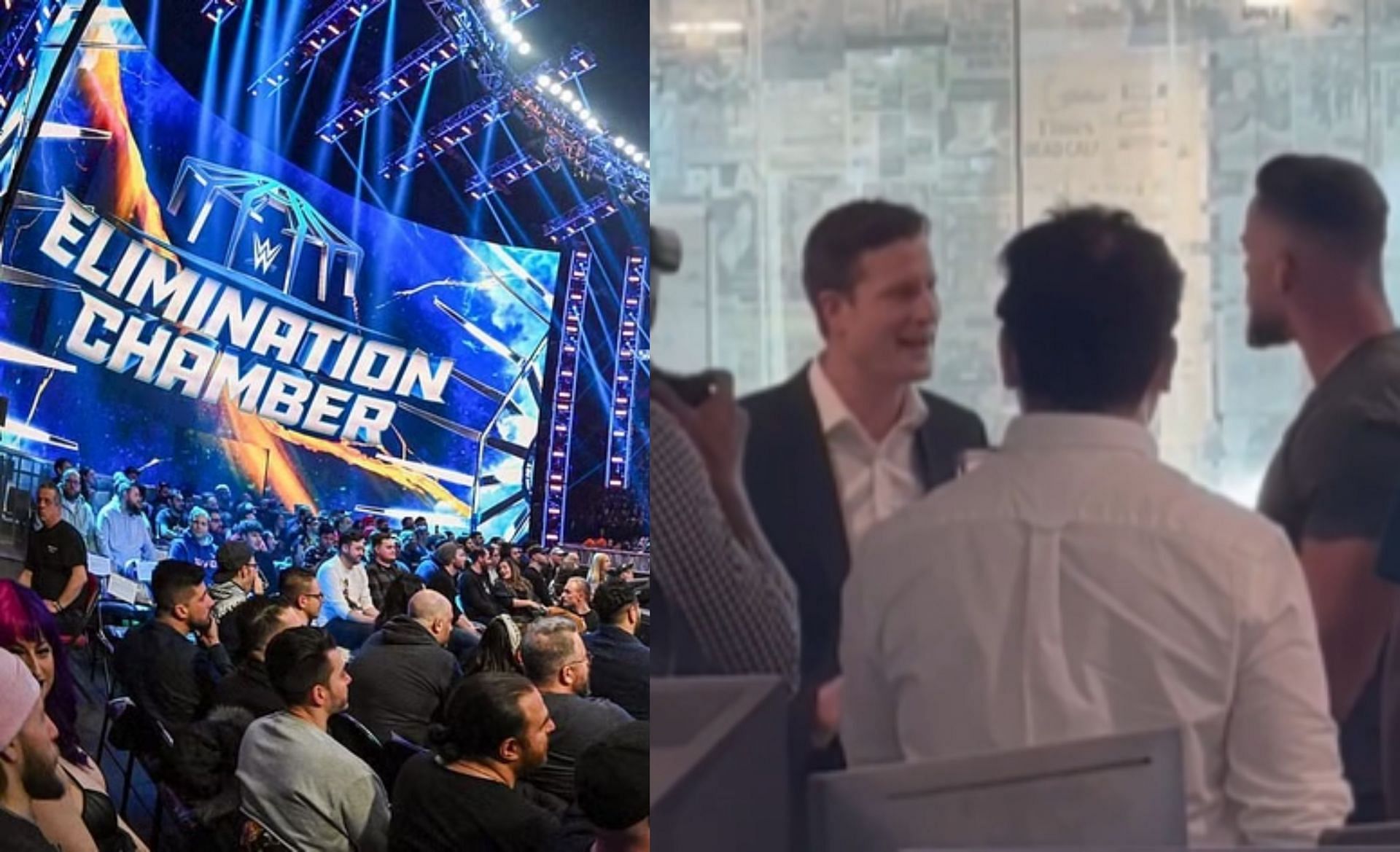 WWE Elimination Chamber से पहले ऑस्टिन थ्योरी बने चर्चा का विषय