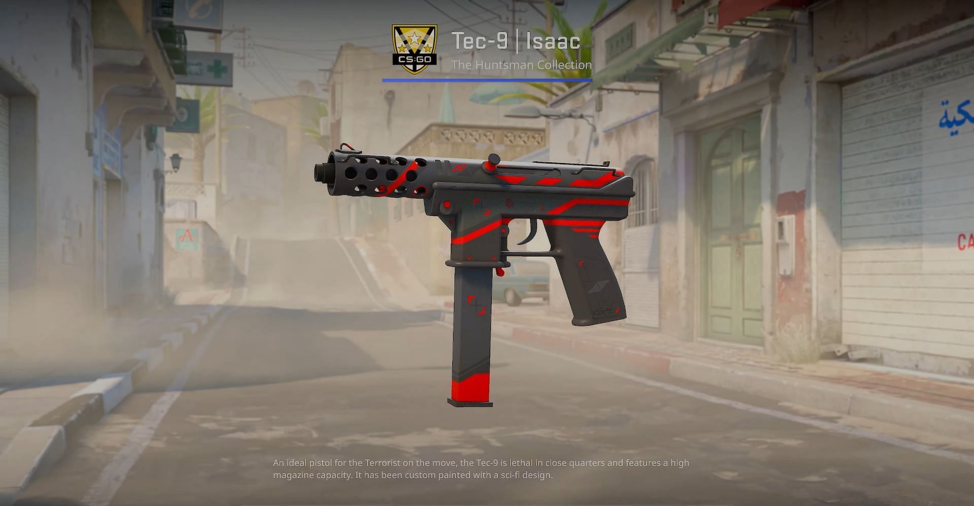 Tec-9 Isaac (Image via YouTube/covernant)