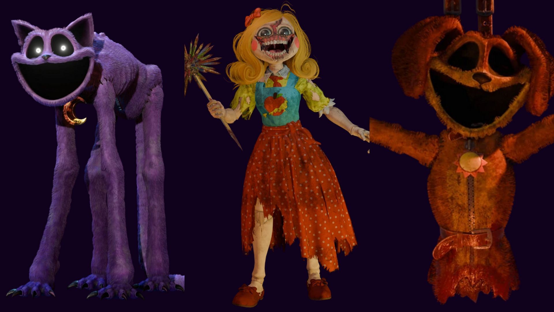 All Poppy Playtime characters