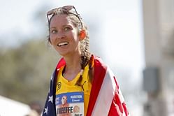 “I just really didn't want to have any regrets today” - Fiona O’Keeffe on winning U.S. Olympic Marathon trials