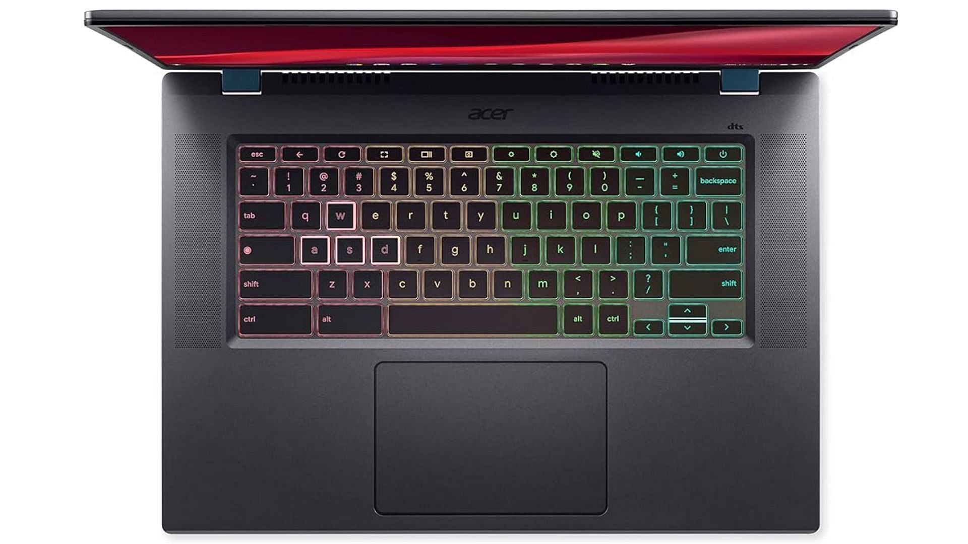 Chromebook specially designed for gaming (Image via Acer/Amazon)