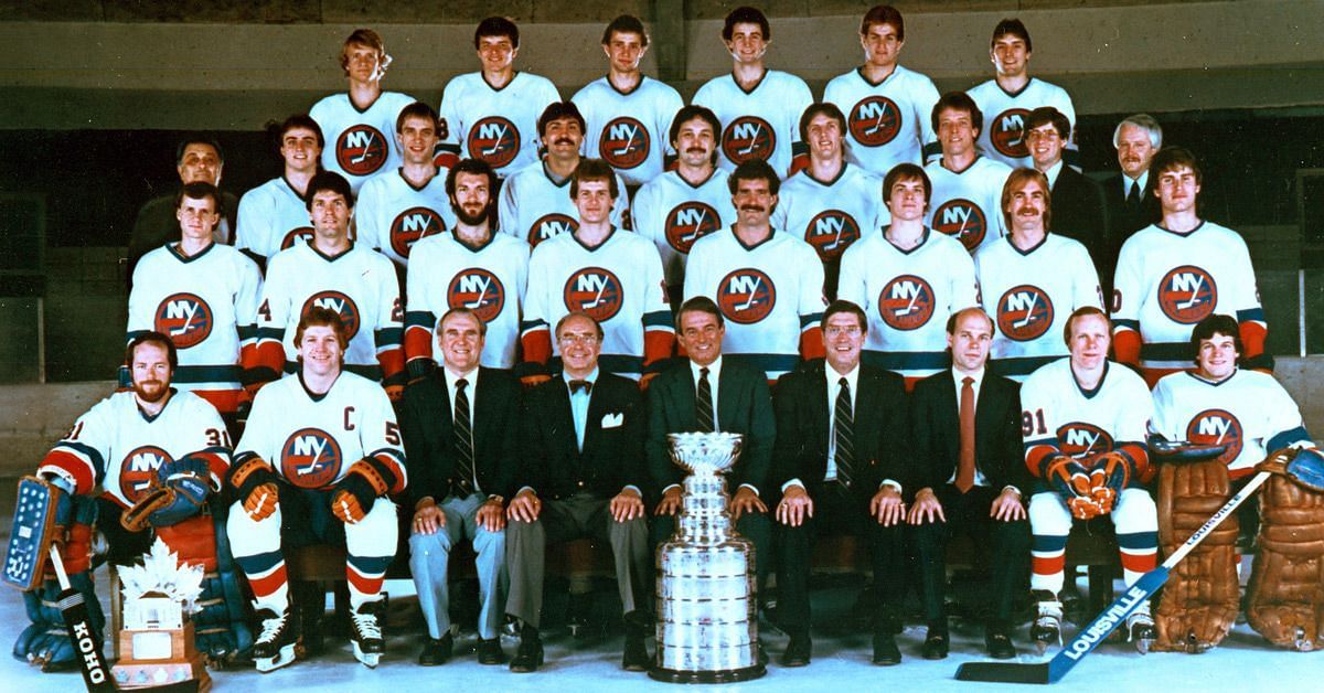 New York Islanders Stanley Cup Wins