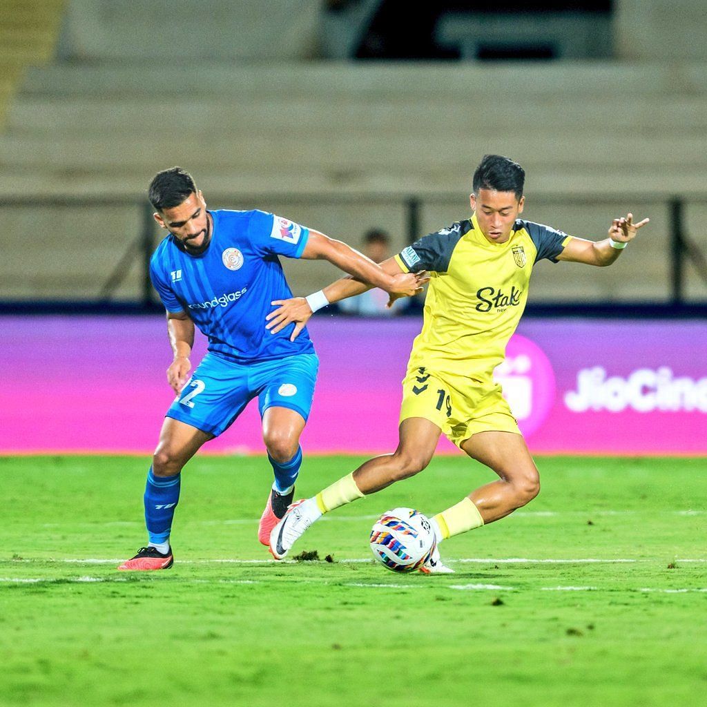 Punjab FC cruised to a 2-0 win over Hyderabad FC on Tuesday. [ISL Media]
