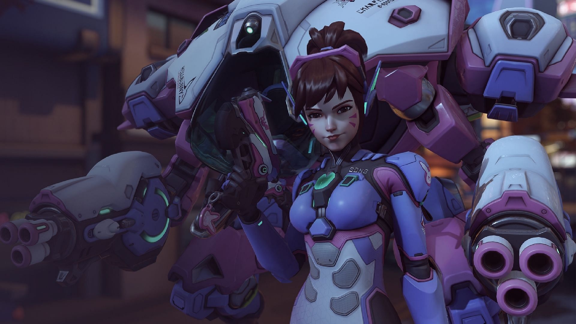 D.VA in Overwatch 2 (Image via Blizzard)