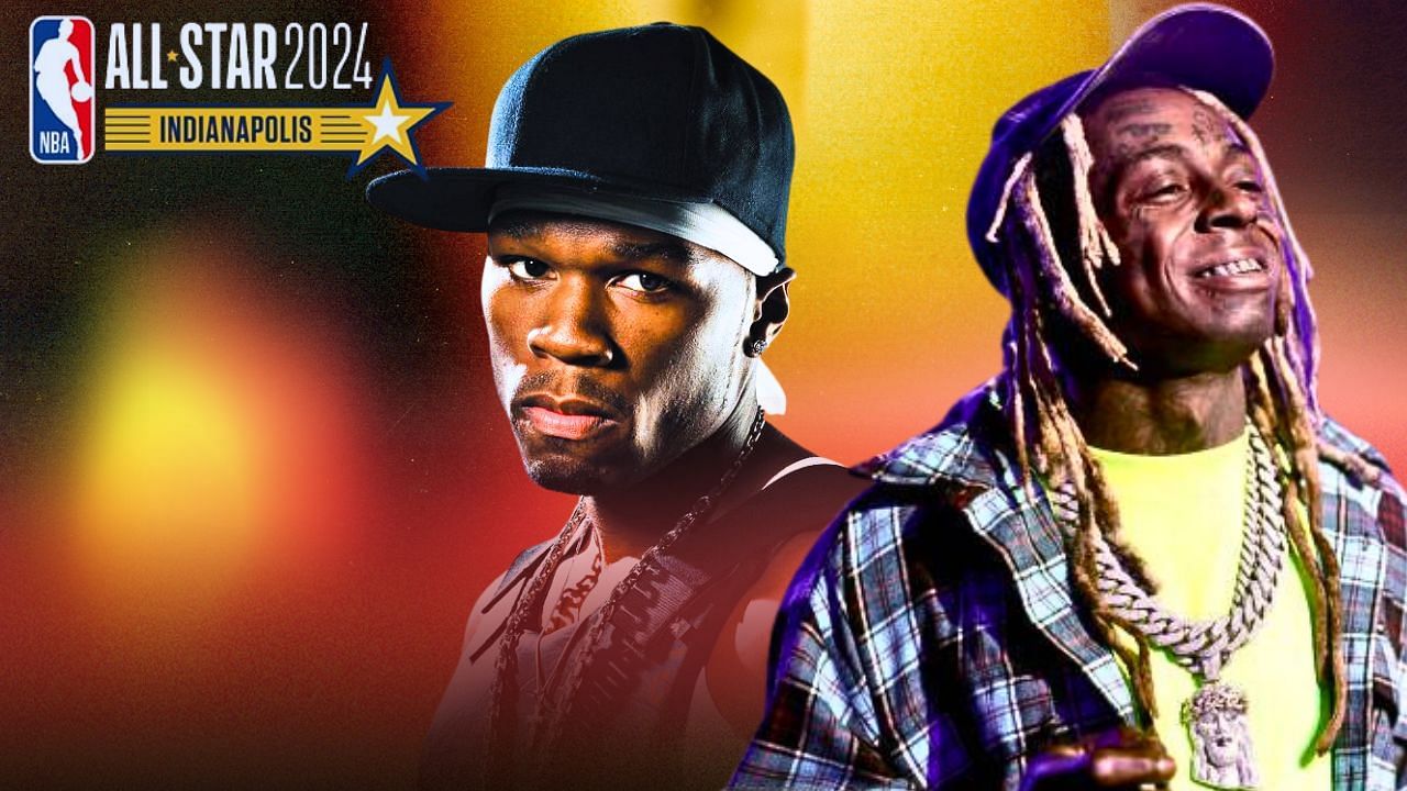 Lil Wayne hilariously roasts 50 Cent amid NBA All-Star Celebrity Game commentary