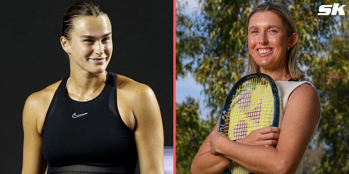 Storm Hunter cited Aryna Sabalenka