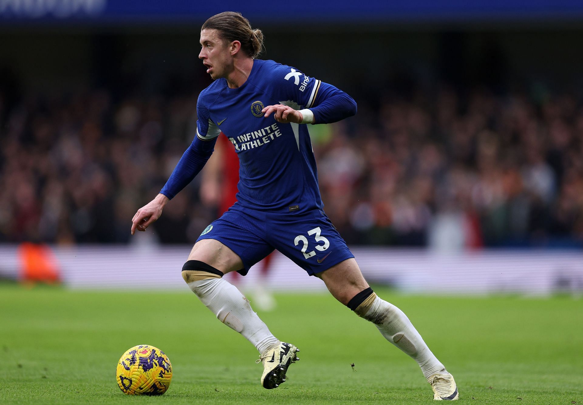 Conor Gallagher is yet to commit his future at Stamford Bridge