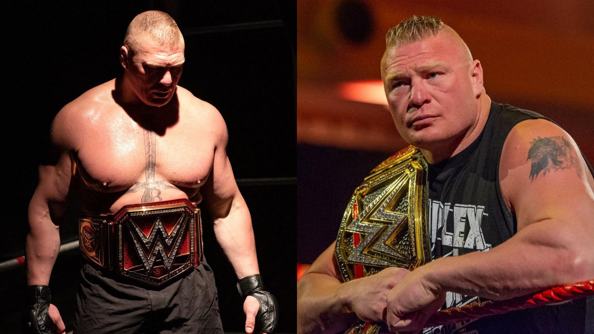 Lesnar may not ever appear in the company again.