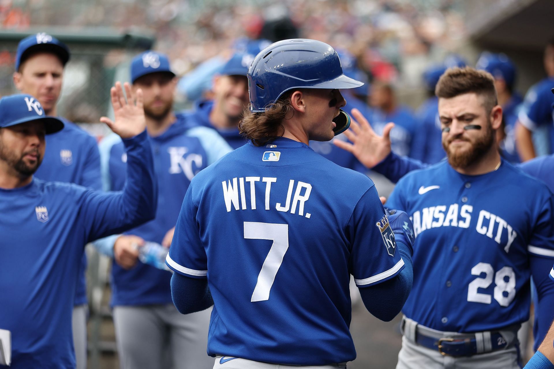 Bobby Witt Jr. Contract: Royals Ink Infielder To Massive Extension ...