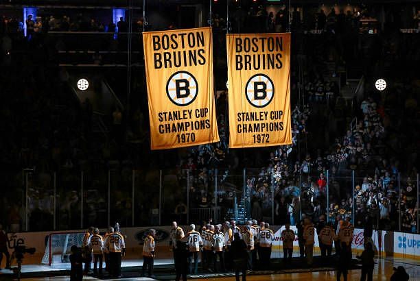 Boston Bruins Stanley Cup Wins