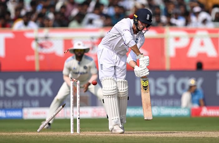 [Watch] Jasprit Bumrah castles Tom Hartley to seal a 106-run win for Team India in 2nd Test against England