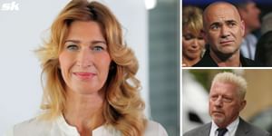 "I'm not that kind of person, when I'm on court, I'm very serious" - When Steffi Graf compared her attitude to Andre Agassi and Boris Becker