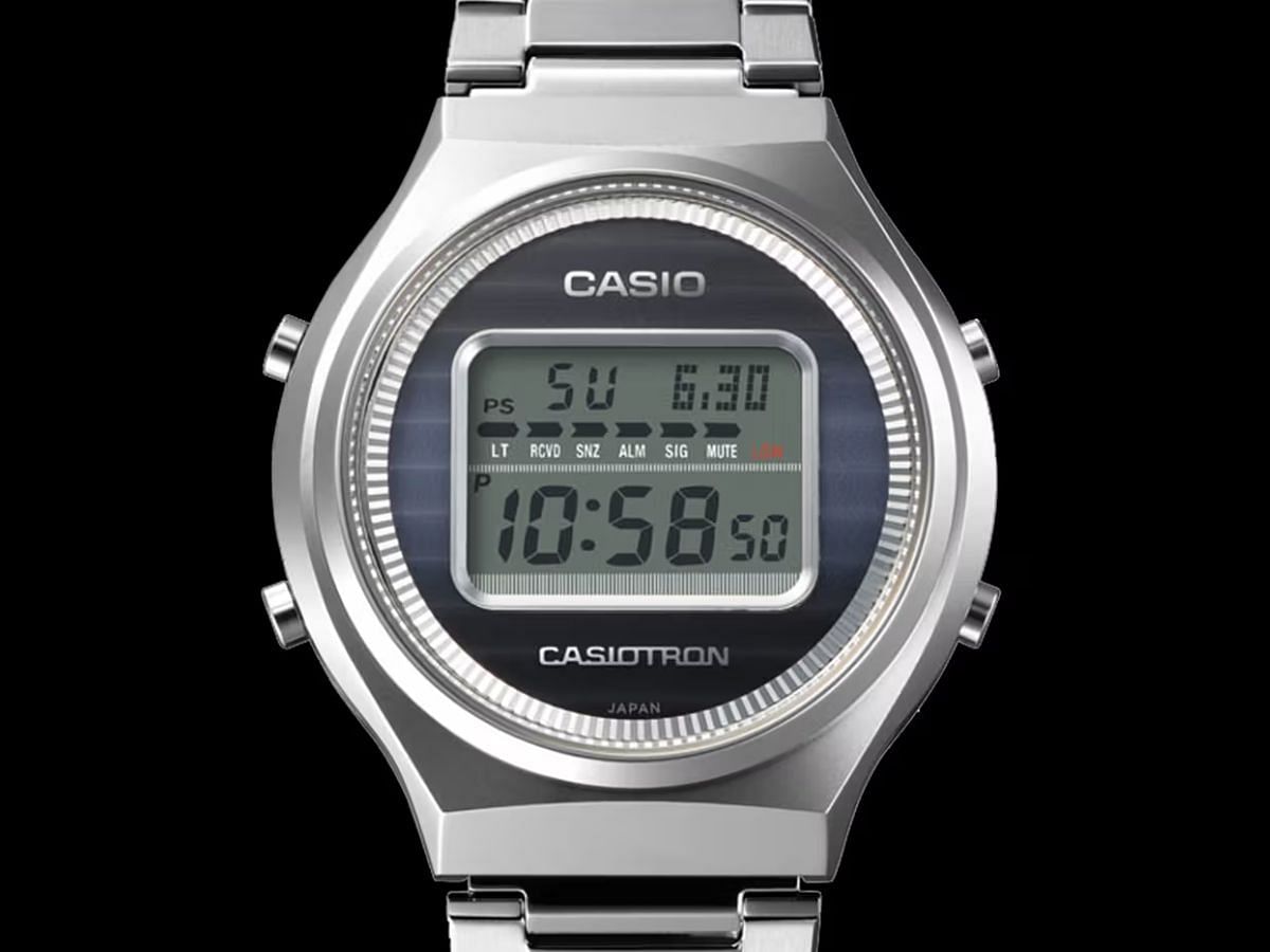 Casiotron Limited Edition watch 