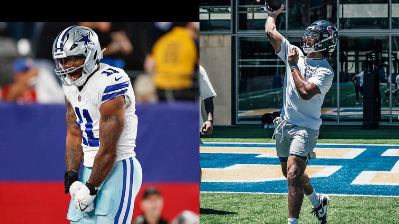 Dallas Cowboys linebacker Micah Parsons and Houston Texans quarterback CJ Stroud had a fierce argument involving Michael Jordan and Kobe Bryant.